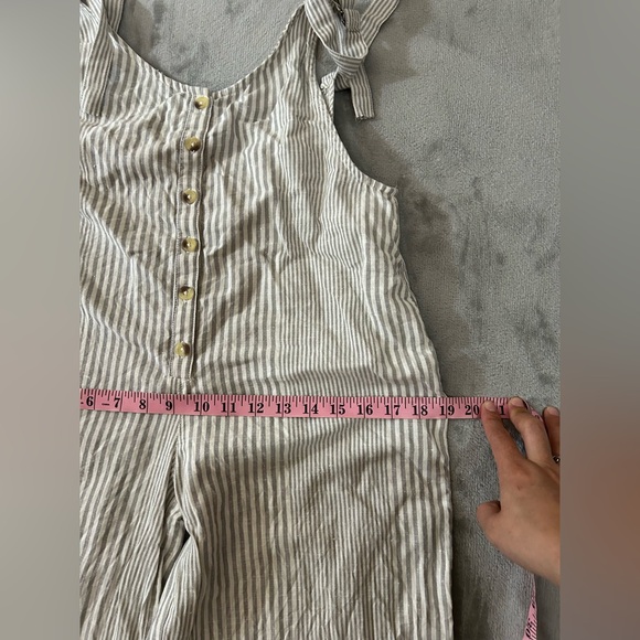 Amuse society linen fina jumpsuit - Picture 8 of 16